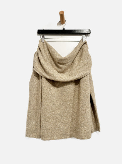 Abercrombie & Fitch OTS Brown Sweater - Small