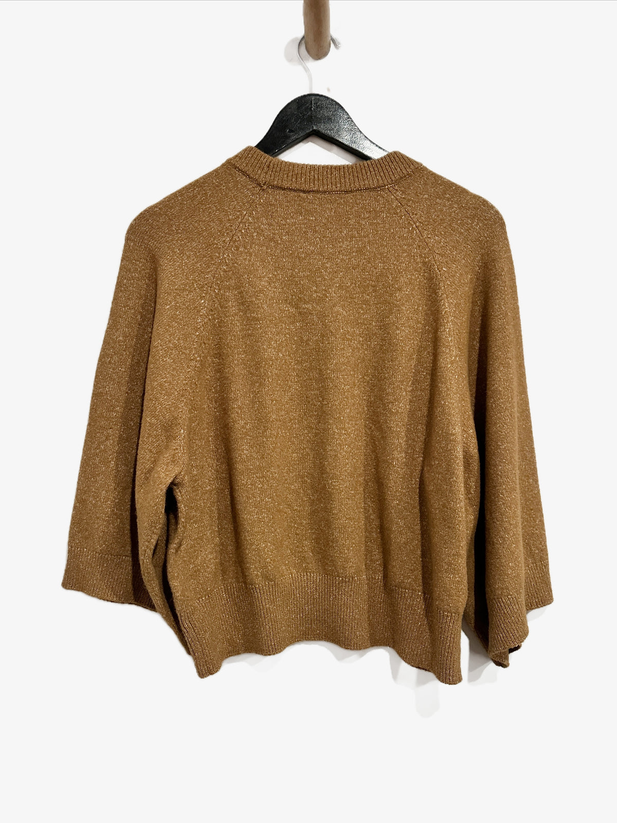 Nine West NWT Dolman Sleeve Sweater in Baked Yam - Medium