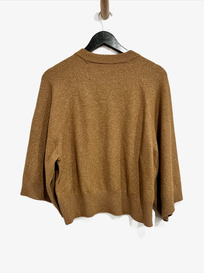 Nine West NWT Dolman Sleeve Sweater in Baked Yam - Medium