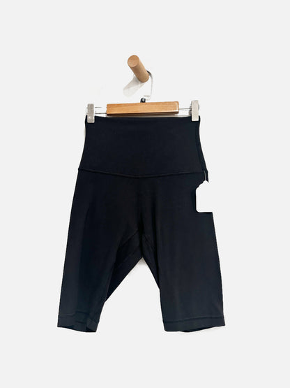 Lululemon Align Super High Rise Black 10” Shorts - 4