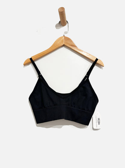 Lululemon Ebb To Street Bra in Black - 6