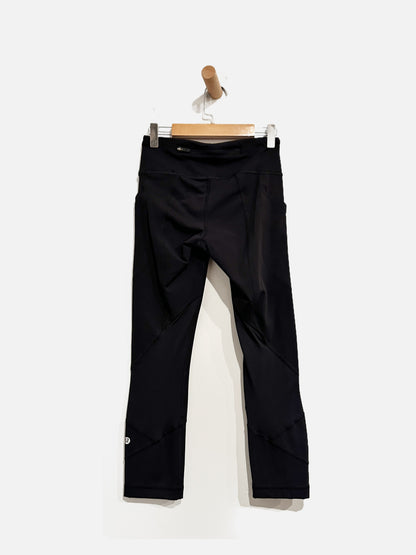 Lululemon Pace Rival Crop 22" in Black - 2