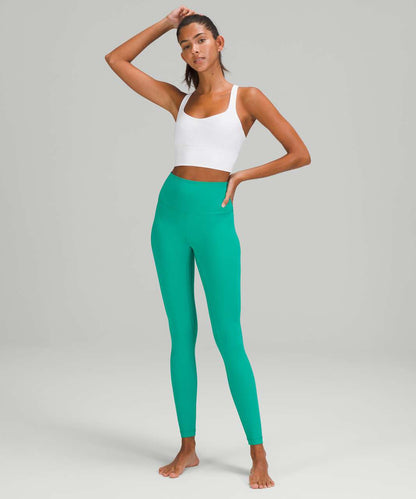 Lululemon Align High-Rise Pant 28” in Maldives Green - 2