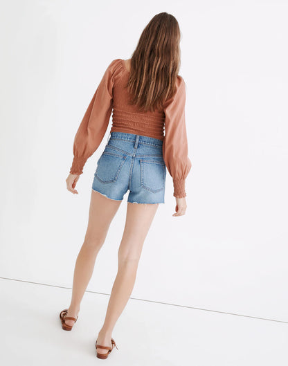 Madewell the Perfect Jean Short - 27