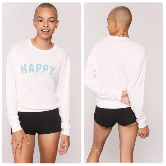 Spiritual Gangster NWT Happy Savasana Pullover Size XS