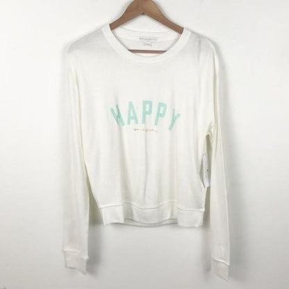 Spiritual Gangster NWT Happy Savasana Pullover Size XS