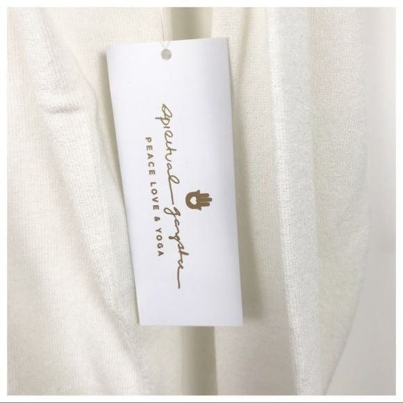 Spiritual Gangster NWT Happy Savasana Pullover Size XS
