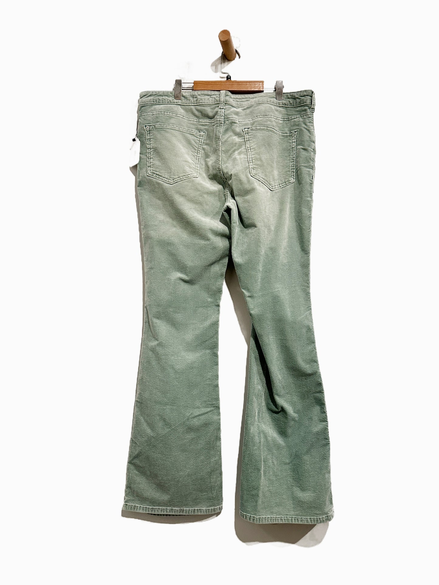 Arthropologie Pilcro The Icon Corduroy Flare Jeans - 32