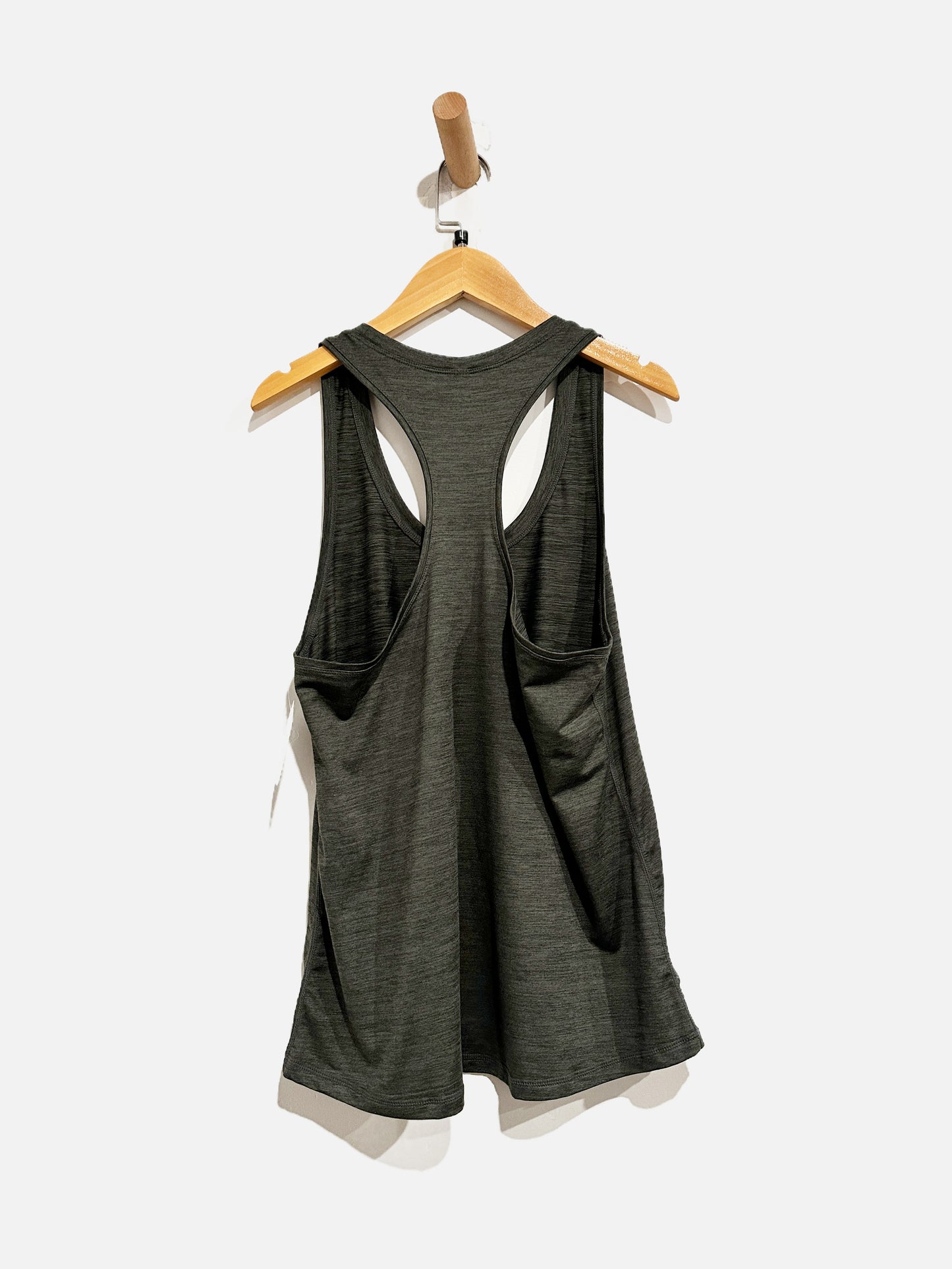Vuori Gray Lux Performance Racerback Tank - Large