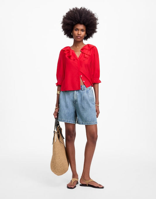 Madewell NWT Pleated Shorts - 26