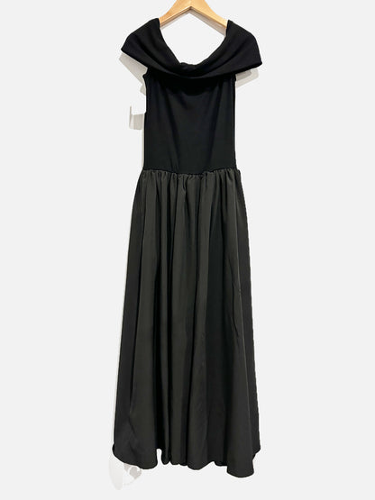 Commense NWT Black OTS Dress - Medium