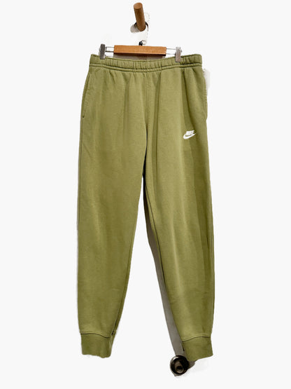 Nike Club Fleece Joggers in Alligator/White - Medium