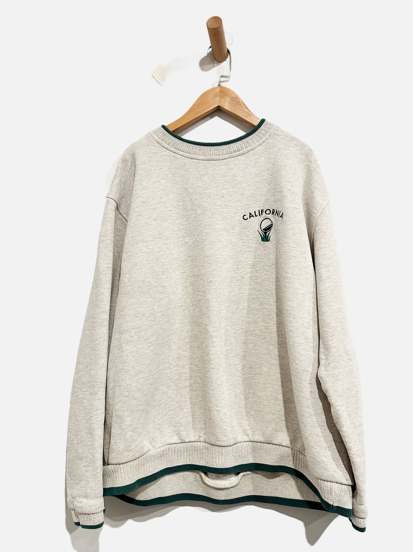 Grey California Crewneck