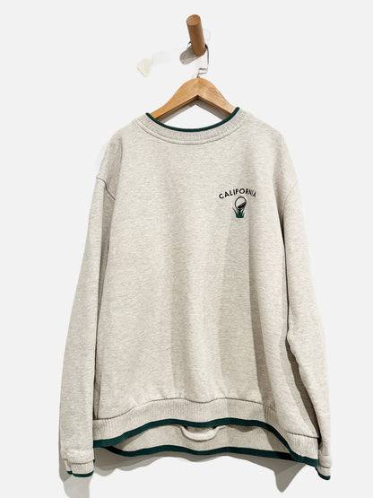 Grey California Crewneck