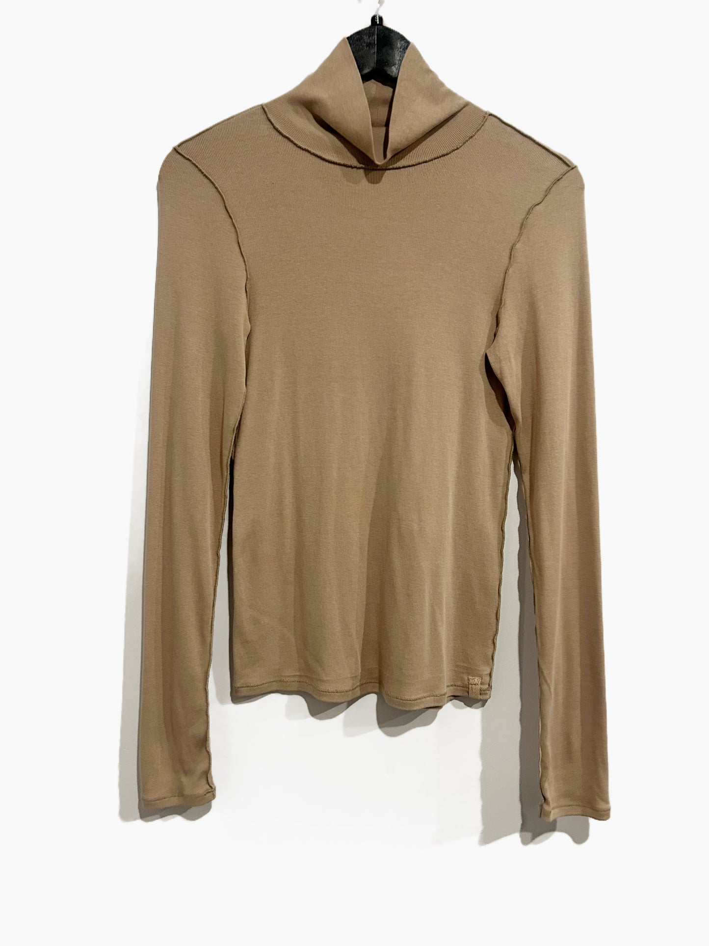 Free People Good Good Turtleneck in Fallen Rock - Small