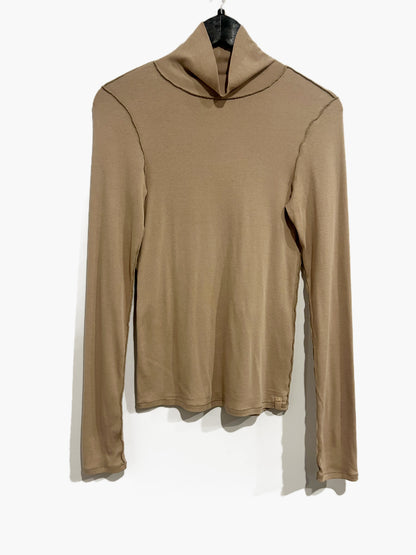 Free People Good Good Turtleneck in Fallen Rock - Small