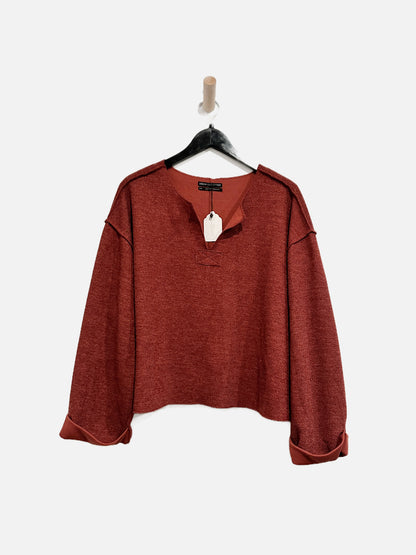 Urban Outfitters Red Notch Pullover - Medium