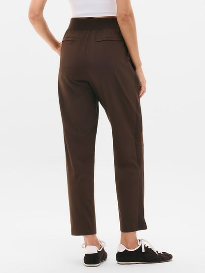 Athleta Brooklyn Mid Rise Ankle Pant in Woodland - 8