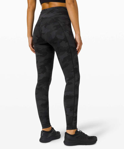 Lululemon Swift Speed High-Rise Tight 28" in Camo Deep Coal Multi - 6