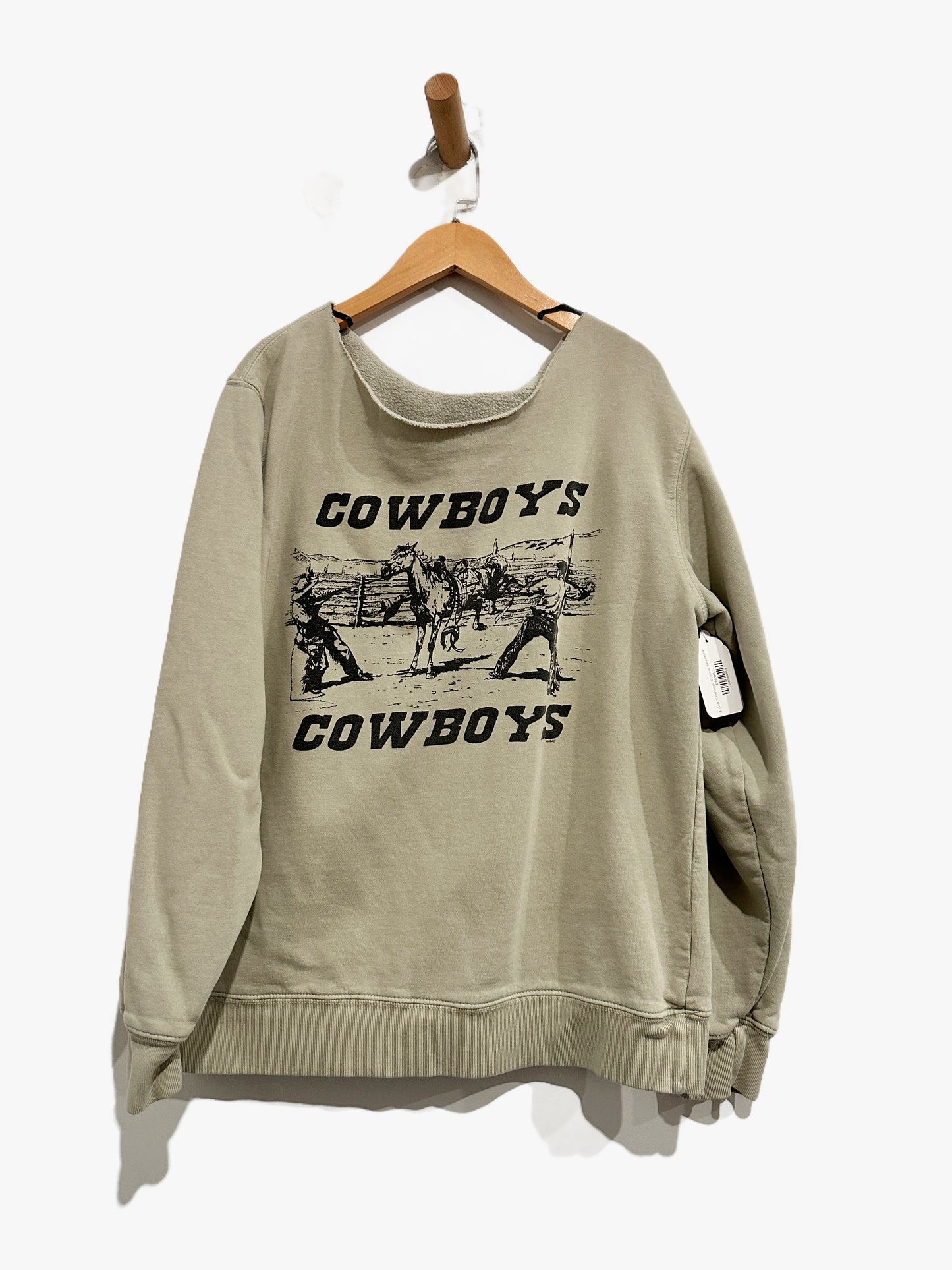 J. Galt “Cowboys” Graphic Sweatshirt