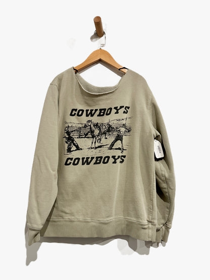 J. Galt “Cowboys” Graphic Sweatshirt