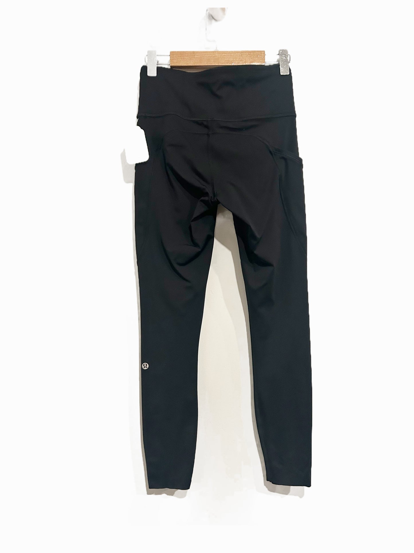 Lululemon Fast & Free 7/8 Tight II in Black - 4