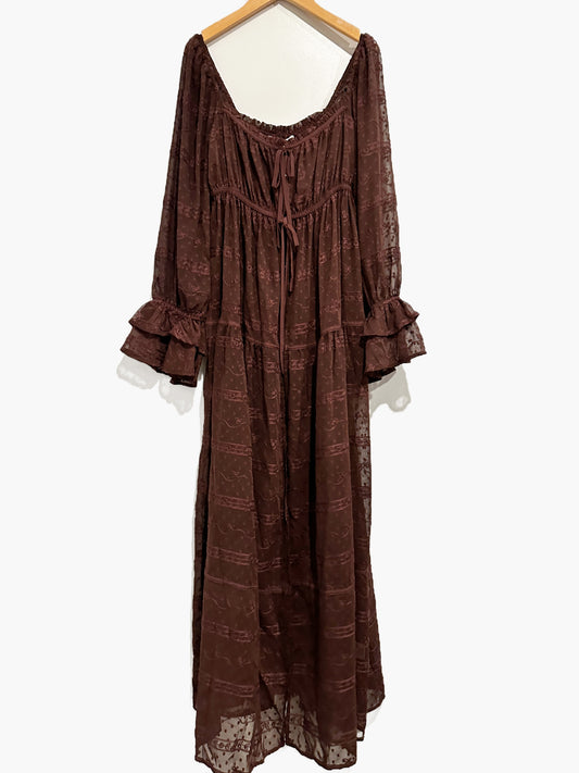 NWT Altar'd State Brown Duster - Small