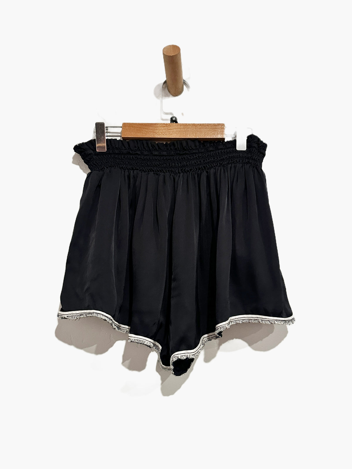 Anthropologie Silky Western Pajama Top & Shorts Set