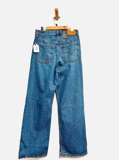 Levi's Ribcage Straight Ankle Jeans -27 in Noe High