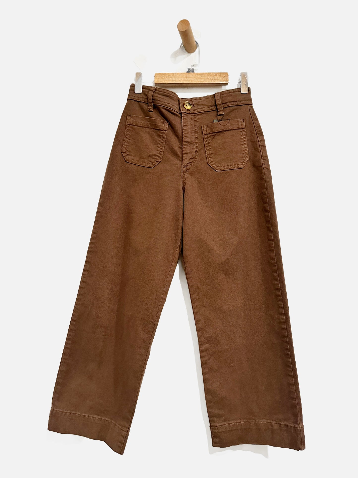 Marine Layer Brown Sailor Pants - 0