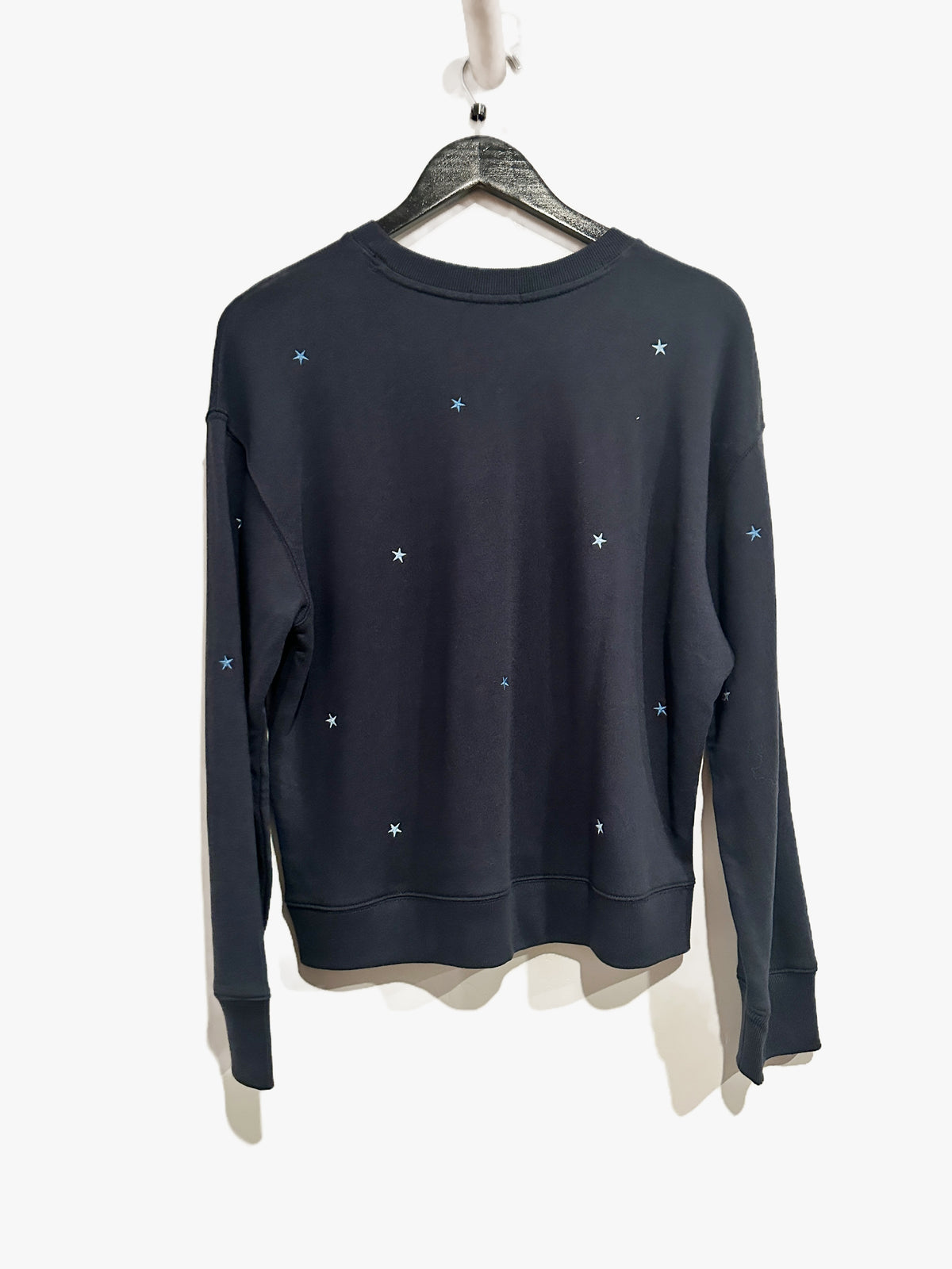 Rails Ramona Embroidered Crewneck Sweatshirt in Lucky Stars - Medium