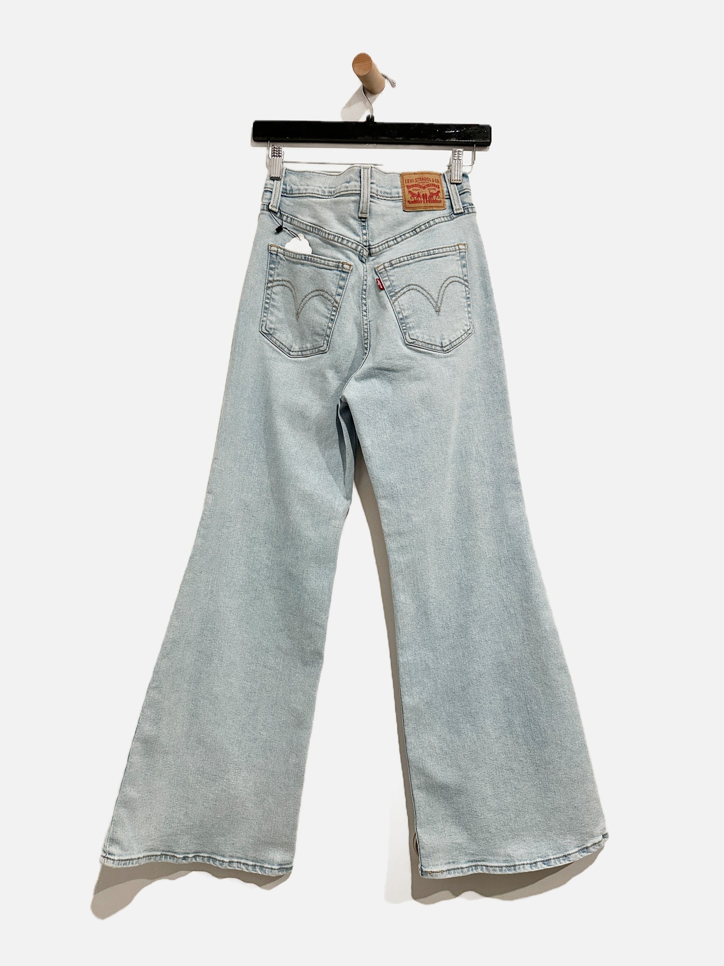 Levi's Ribcage Bell Jeans - 27