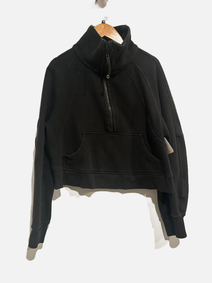 Lululemon Scuba Oversized Funnel Neck Sweatshirt in Black - XS/S