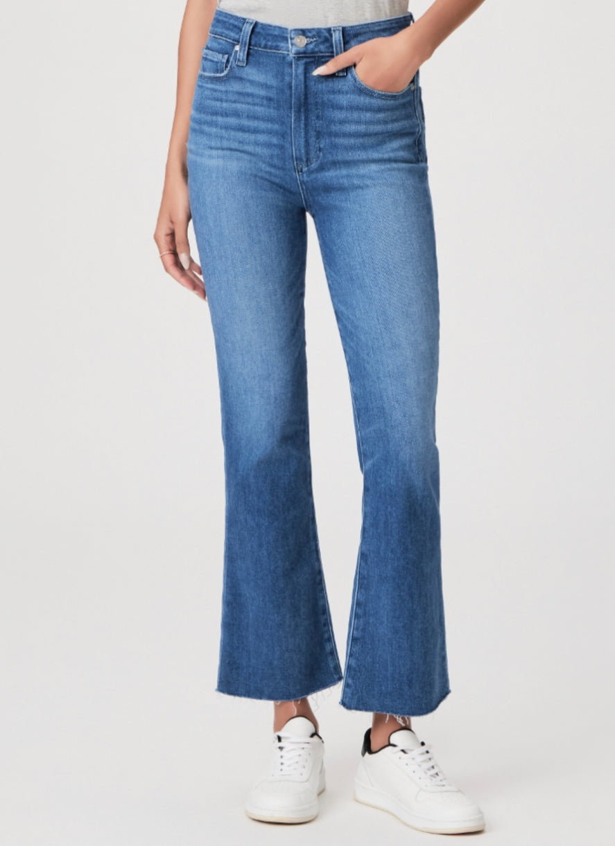 Paige Claudine Ankle Flare Jeans - 26
