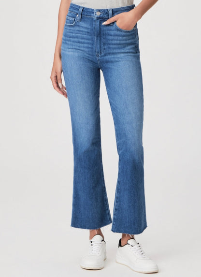 Paige Claudine Ankle Flare Jeans - 26