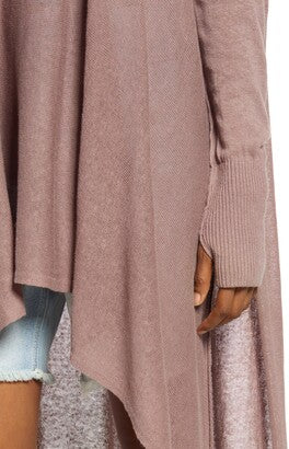 Free People Bianca Tunic in Mauve - XS/S