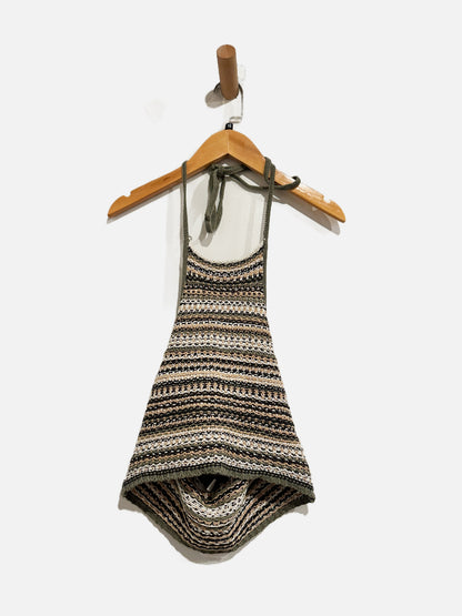 American Eagle Green Knit Tank - XS