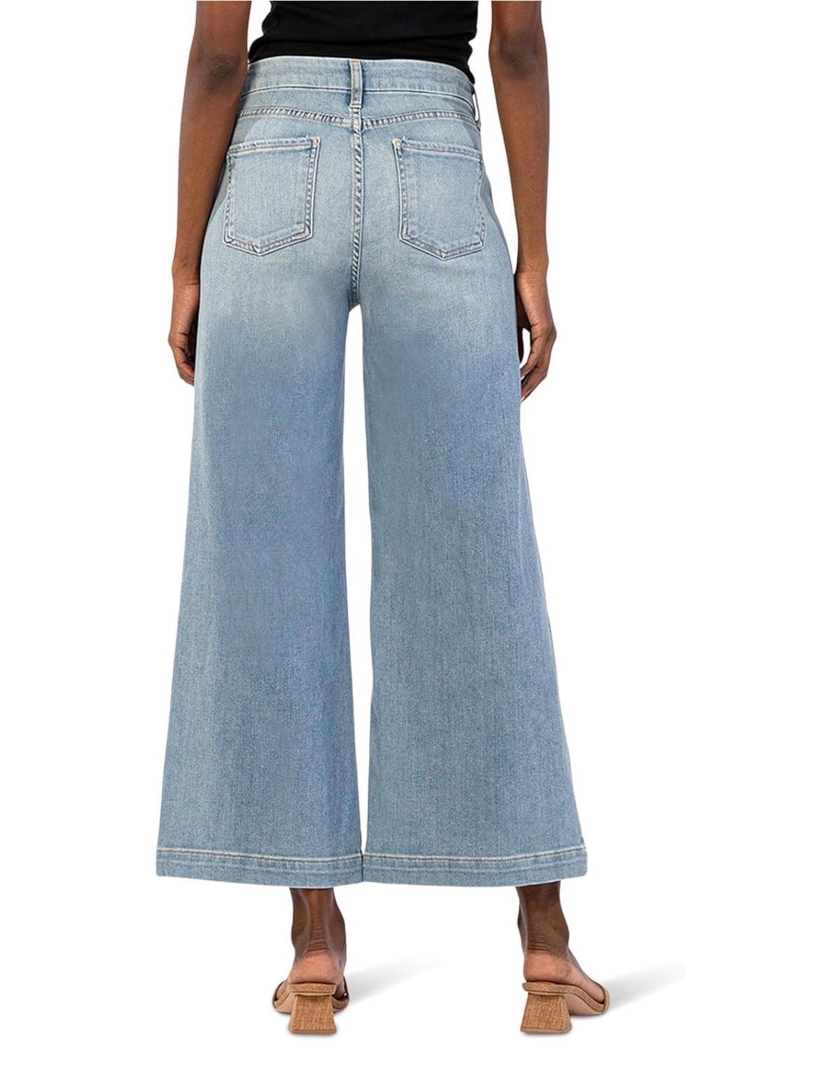Kut Meg Wide Leg Jeans - 00