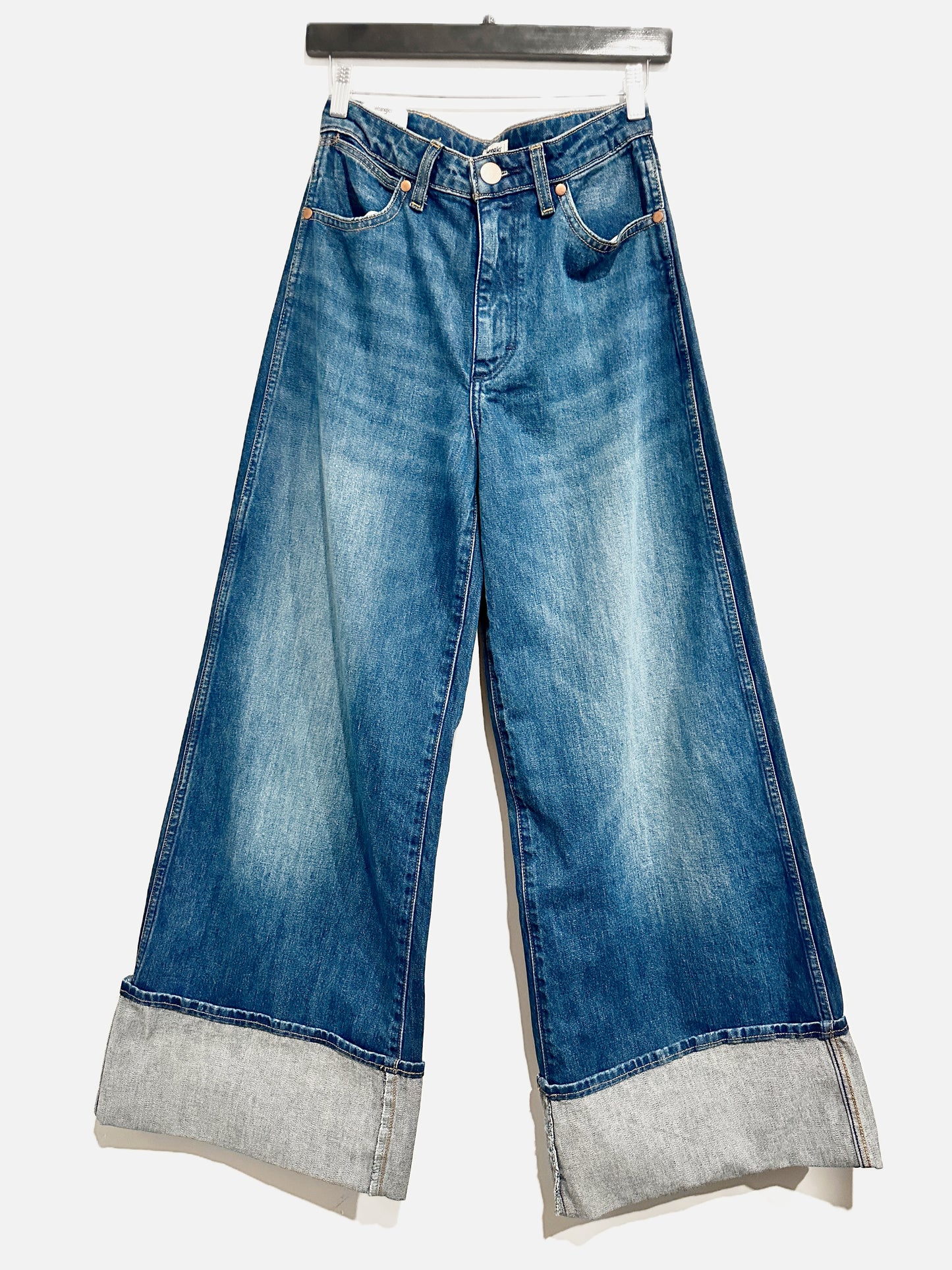 Wrangler High Rise Trouser Jeans - 27