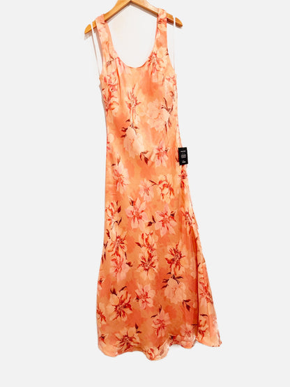 Lulus NWT Pink Floral Dress - Medium