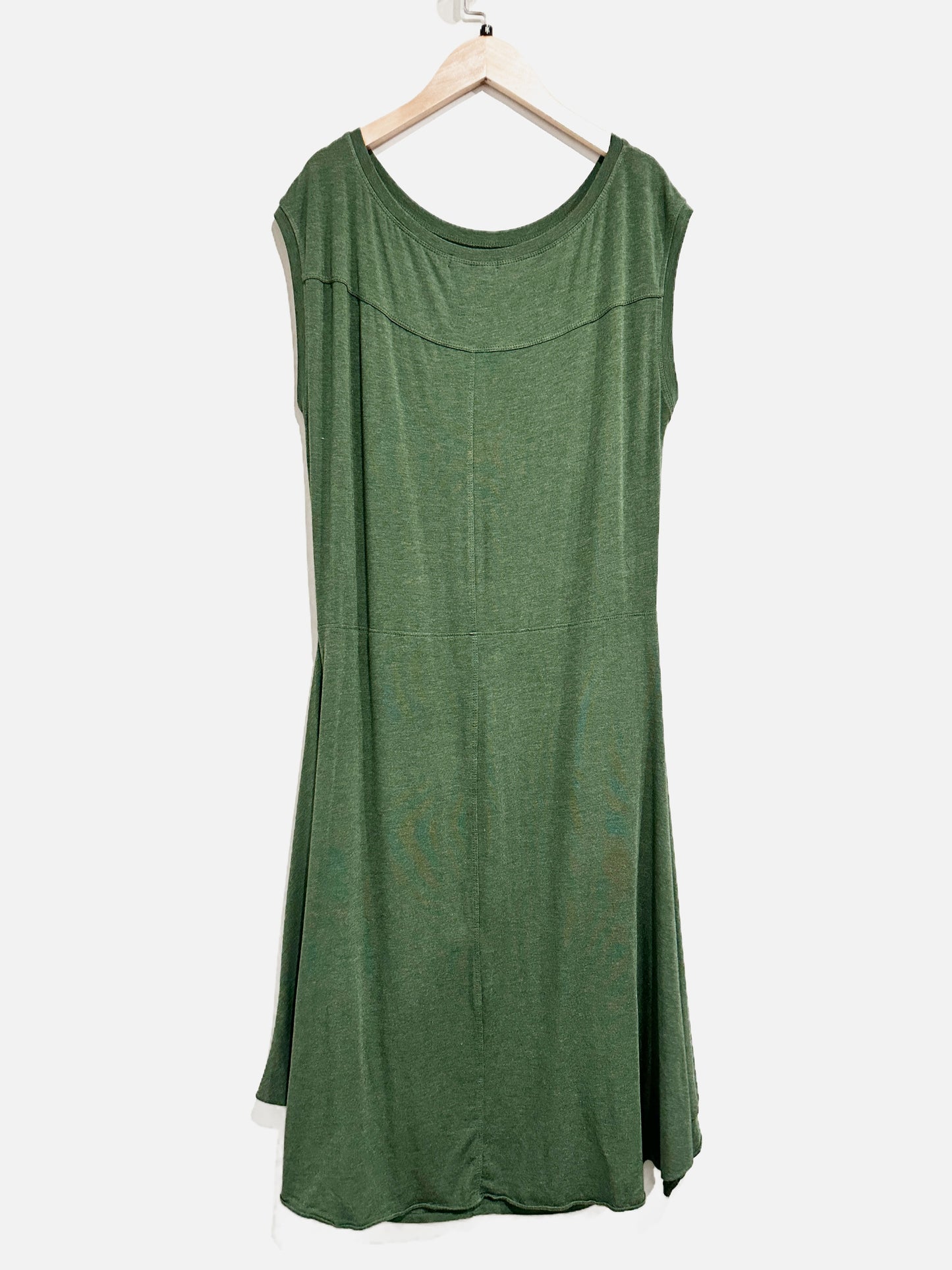 Prana Green Midi Dress - Medium