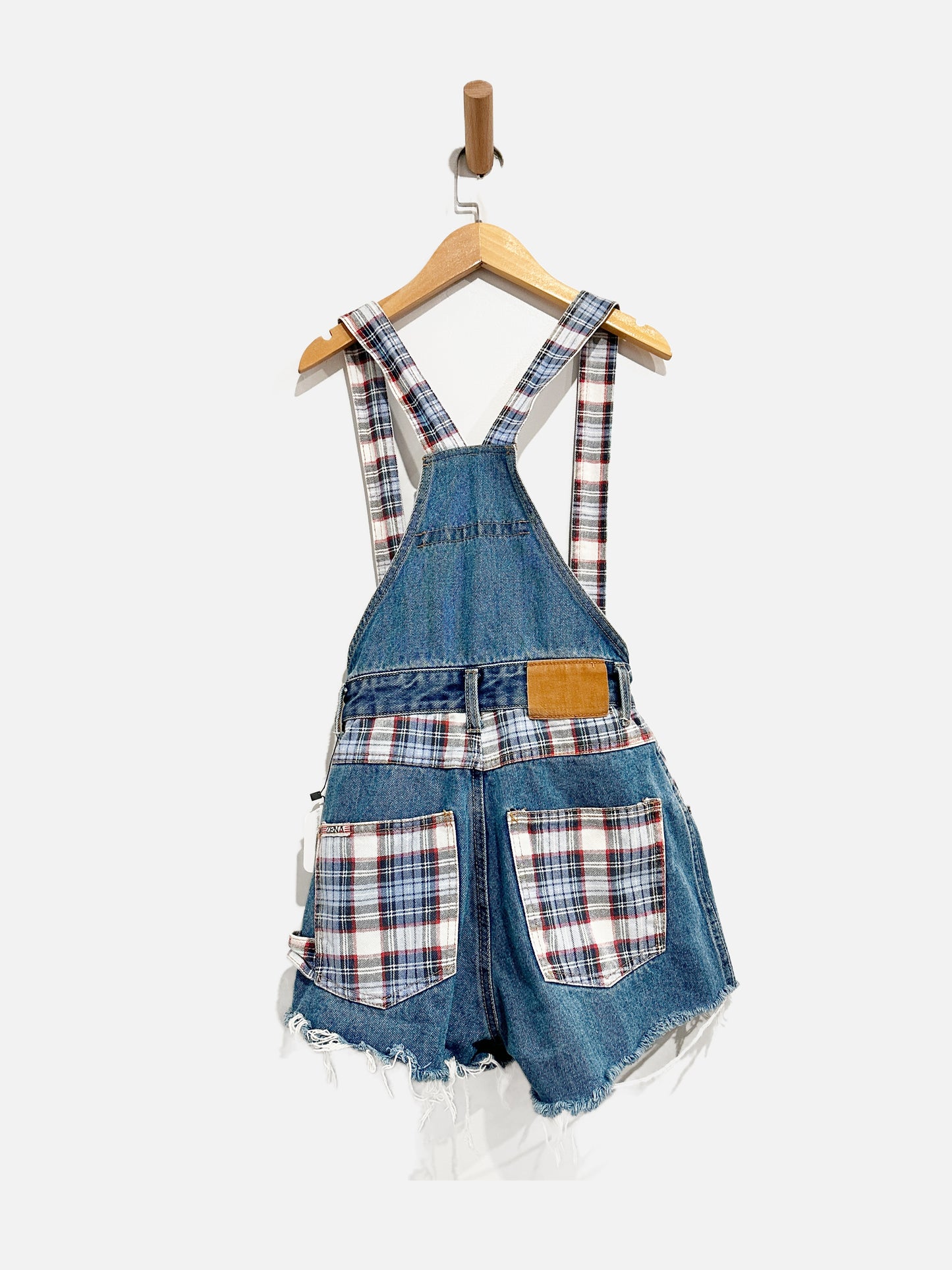 Zena Jeans Vintage Shortalls - 5