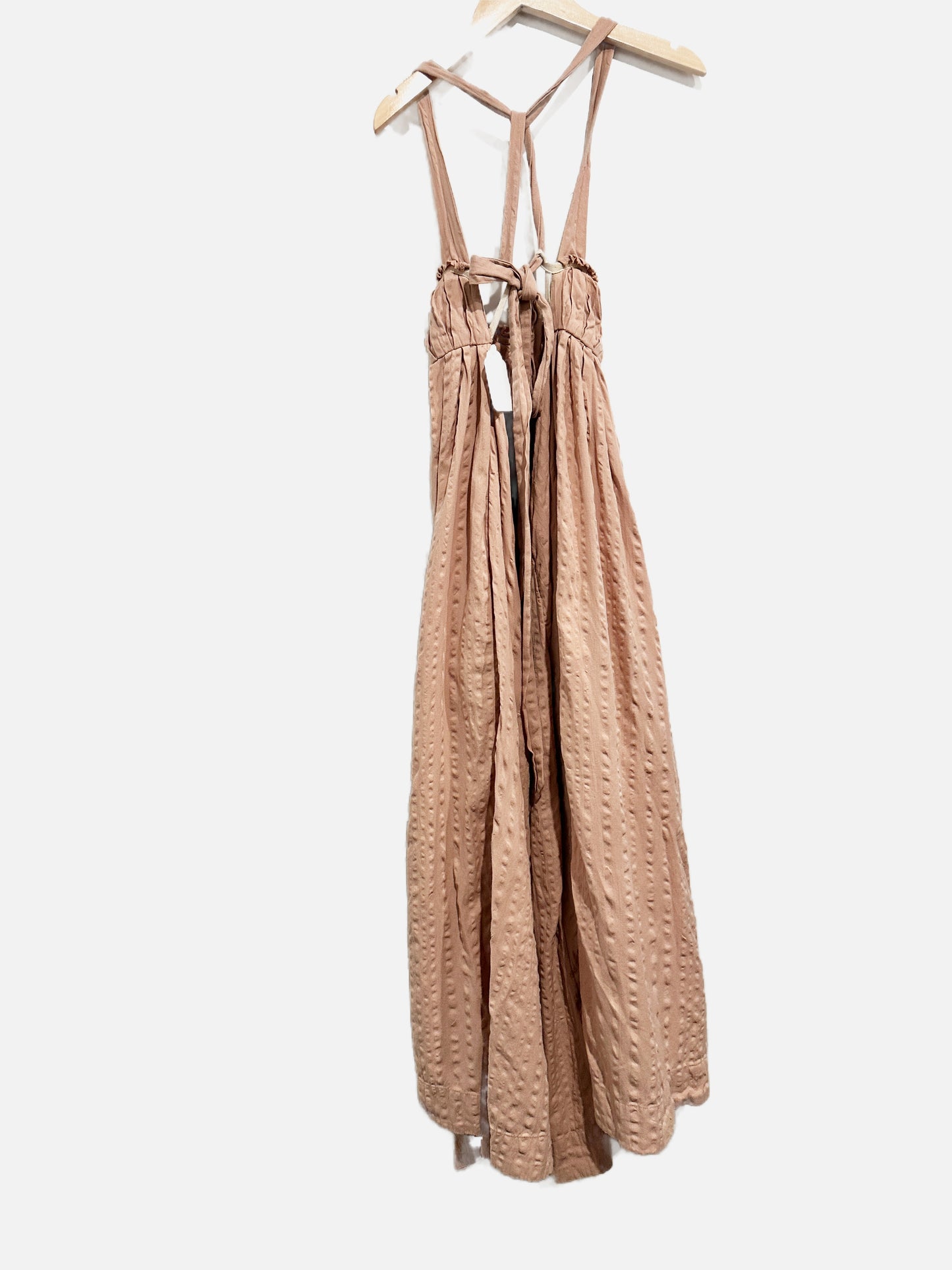 Free People Poppy Midi Dress in Sweet Nothings - XS