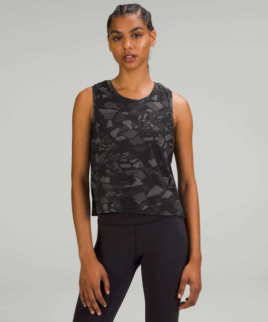 Lululemon Train To Be Tank in Mosaic Multiply