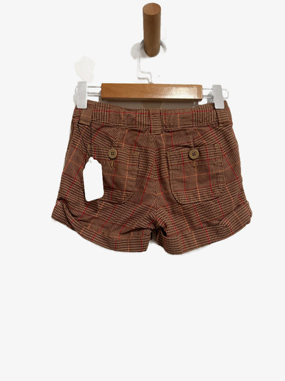 Gap Brown Houndstooth Shorts - 5