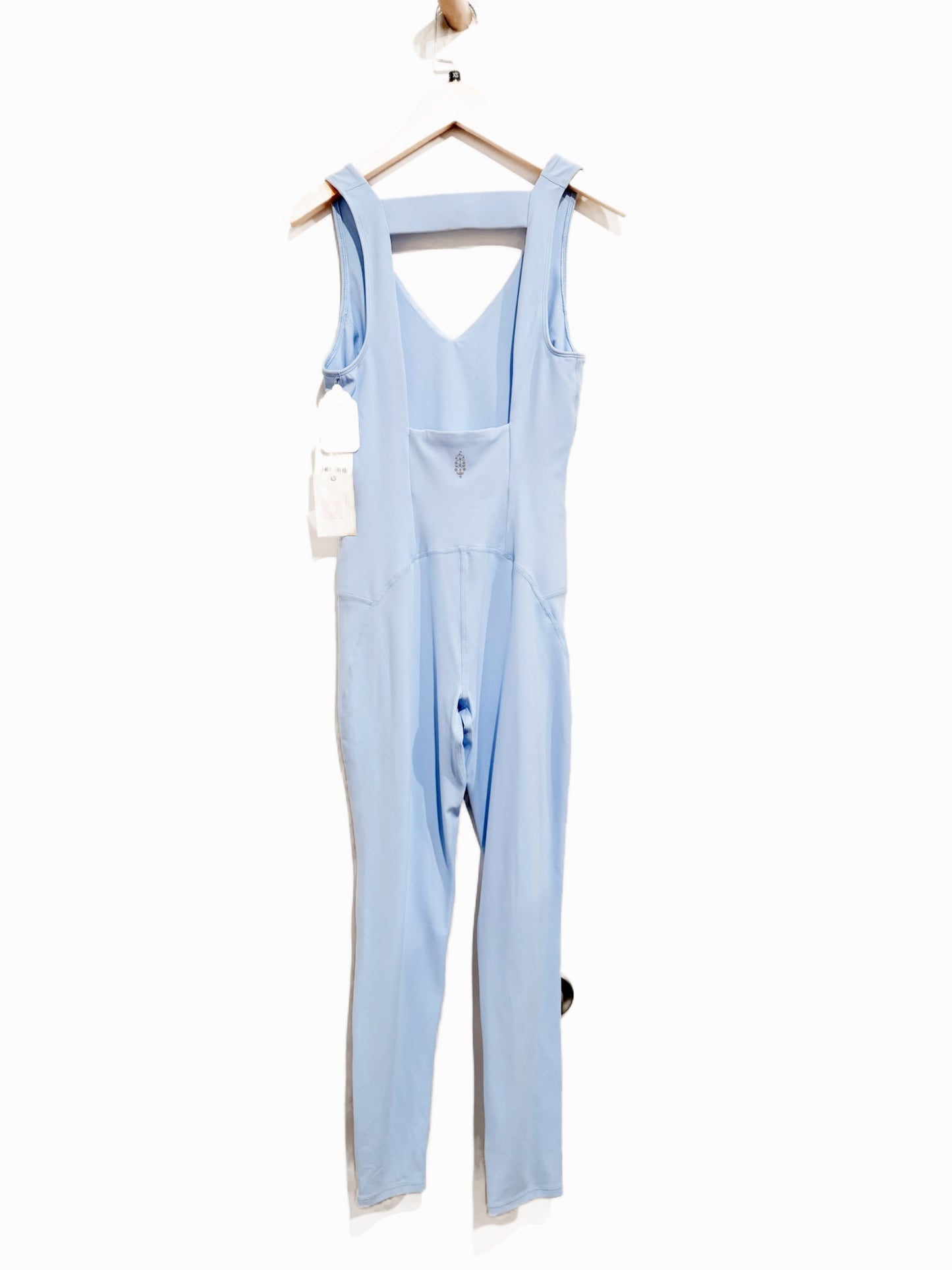 Free People Movement Never Better Onesie in Blue Bell - XS