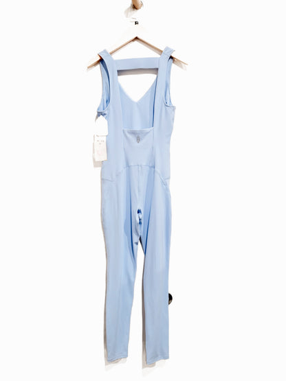 Free People Movement Never Better Onesie in Blue Bell - XS