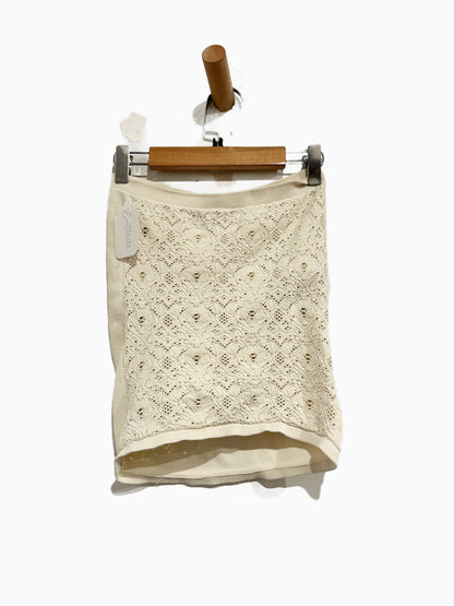 Free People Intimately Cream Lace Tube Top - M/L