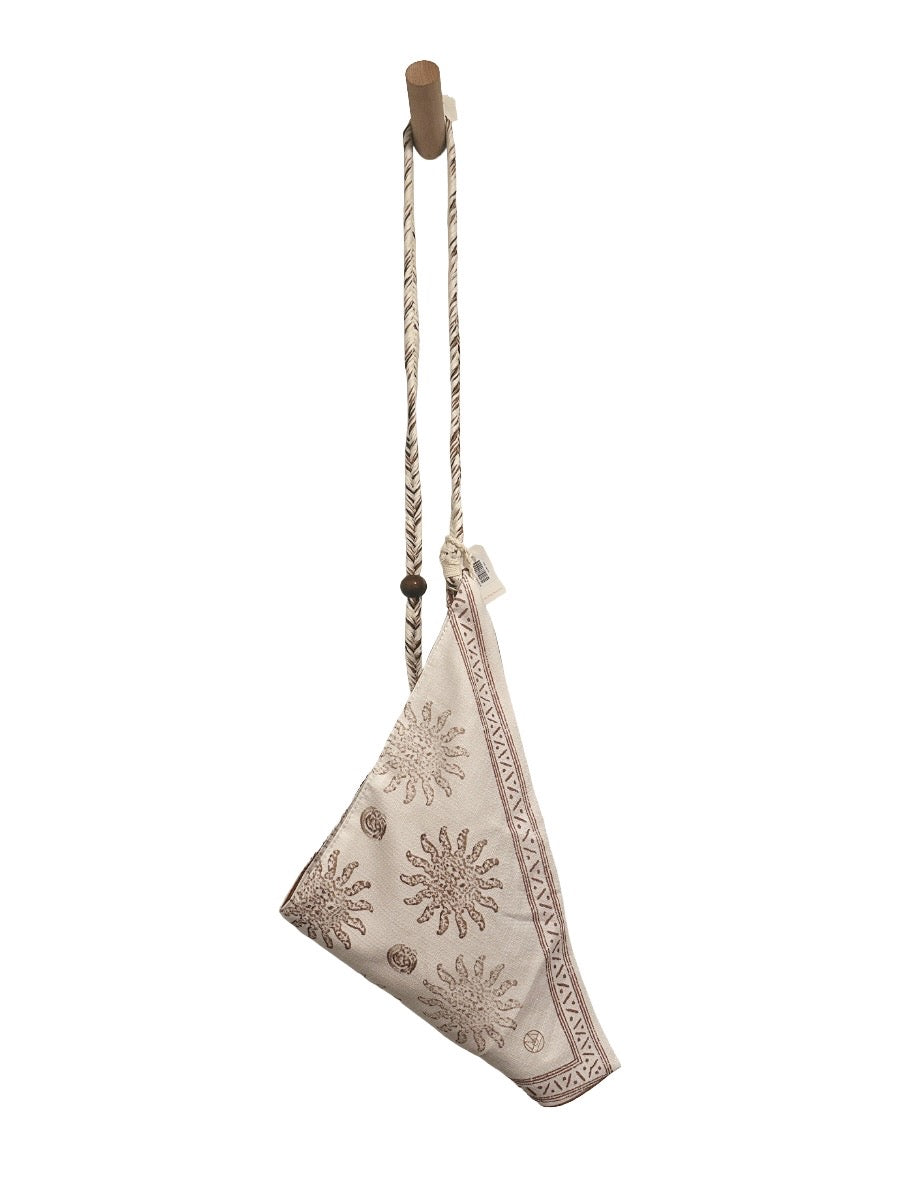 Hollow Out Knit Tote Bag