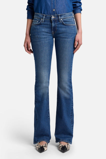 7 For All Mankind Original Bootcut Jean in New York Dark - 24